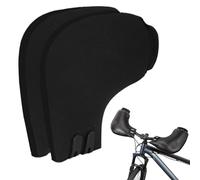 Scaldamani per manubrio della bicicletta, guanti da manubrio per bicicletta, guanti da manubrio impermeabili, guanti riscaldati per le mani, per ciclismo in condizioni invernali fredde, per equitati
