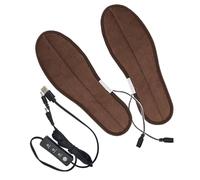 Scaldamani per piedi - Solette riscaldate elettriche USB, suole riscaldate tramite USB per scarpe | Solette riscaldate elettriche per scarpe, per campeggio, sci