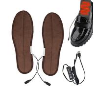 Scaldamani per piedi - Solette riscaldate elettriche USB, suole riscaldate tramite USB per scarpe | Solette riscaldate elettriche per scarpe, per campeggio, sci