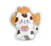 Scaldamani portatile - Cuscino termico a lunga durata con motivi divertenti | Riscaldatore rapido autoriscaldante per campeggio, viaggi, sport invernali, famiglia, pendolari, fresco, interni esterni