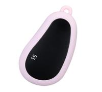 Scaldamani portatile riutilizzabile a 5 temperature riscaldatore caldo | Scaldamani invernali tascabili per adulti, donne, casa, ufficio, viaggi, campeggio, escursionismo, picnic, caccia