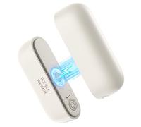 scaldamani portatile, Scaldamani magnetico diviso,6000mAh, 8 ore di durata della batteria, riscaldamento rapido in 2s, 3 Livelli di Riscaldamento 45 ℃/55 ℃/60 ℃, Escursionismo,Regalo in Inverno