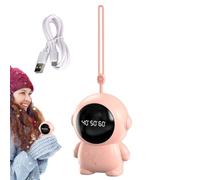 Scaldamani portatile, scaldamani riutilizzabili | Scaldamani a batteria a riscaldamento rapido Scaldamani - Scaldamani da campeggio multiuso, scaldamani per la casa, l'azienda e i vo