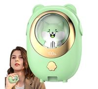 Scaldamani portatile, temperatura regolabile, dispositivo di ricarica digitale USB, riscaldatore elettrico da campeggio, per uomo, casa, interni, esterni, inverno, viaggi, campeggio