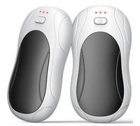 Scaldamani Ricaricabile 2 Pack Elettrico Portatile Durata Elettrico Tascabile