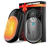 Scaldamani Ricaricabile 2 Pack, Scalda Mani Portatile Elettrico, Scaldamani Usb Riutilizzabile, Durata, Regali di Natale per Campeggio All'aperto, Caccia