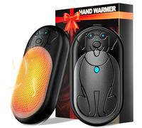 Scaldamani Ricaricabile 2 Pack, Scalda Mani Portatile Elettrico, Scaldamani Usb Riutilizzabile, Durata, Regali di Natale per Campeggio All'aperto, Caccia