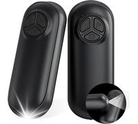 Scaldamani Ricaricabile Con Torcia 2 Pack, Scalda Mani Portatile Elettrico, Scal