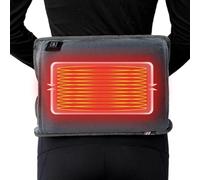 Scaldamani ricaricabile - Cuscino riscaldante USB portatile, cuscino riscaldante in peluche per le mani | Piedi, schiena pancia inverno pacchetto di riscaldamento elettrico antifreddo per uomini donne