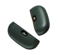 Scaldamani Ricaricabile | Dispositivo Riscaldante Con Display LED A 5 Marce Per Lo Stato - Scaldamani Riutilizzabili,Per Famiglia Amici Escursionismo Esterno Interno Lavoro Ufficio Studio Pendolarismo