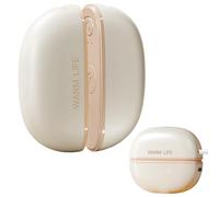 Scaldamani Ricaricabile - Riscaldatore Tascabile Elettrico Portatile 2 In 1 | Scaldamani Magnetici USB, Regalo Caldo Per L'inverno Per Gli Sport Con Freddo Sci Snowboard Escursionismo Foto