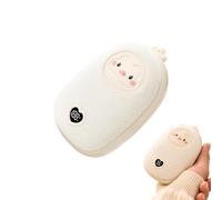 Scaldamani ricaricabile - Riscaldatore USB a 3 impostazioni | Riscaldatore tascabile da viaggio, per l'inverno, all'aperto, ufficio, casa, campeggio, escursionismo, viaggi, sci