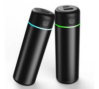 Scaldamani Ricaricabile, Scaldamani Elettrico 5000mAh *2 Packs, Scalda Mani Portatile Elettrico, Calore Istantaneo, Riscaldatore Portatile Tascabile, Hand Warmer, USB Batteria Esterna, Regali Caldi