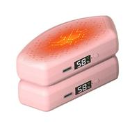 Scaldamani ricaricabile - Scaldamani elettrico magnetico | Piccolo gadget elettrico per riscaldamento elettrico USB, display digitale per donne, uomini, bambini, tempo freddo, lavoro, sci, campeggio