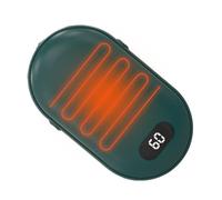 Scaldamani ricaricabili, 2 in 1, accessori di riscaldamento per tempo freddo | Piccolo riscaldatore per mani invernali | per escursioni a piedi Pesca Golf Sci Snowboard Fotografia Viaggio Studi Lavoro