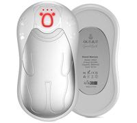 Scaldamani Ricaricabili 2 Pezzi, OUTJUT 12000mAh Magnetico USB Scaldamani Elettrico a Riscaldamento Lungo, Riscaldamento a 360°Adatti per Sport All'aria Aperta, Golf, Sci, Campeggio, Regali Festivi