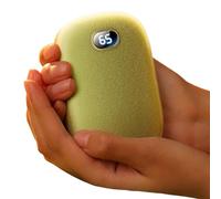 Scaldamani ricaricabili, batteria esterna portatile, riscaldatore portatile digitale invernale | per uomini e donne campeggio escursionismo sci golf all'aperto inverno