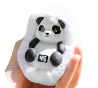 Scaldamani ricaricabili - Indicatore display LCD del dispositivo di riscaldamento a lunga durata, riscaldatore tascabile elettrico con aumento rapido della temperatura, gadget termico portatile compat