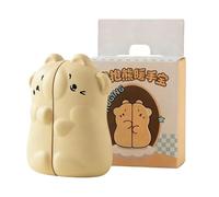 Scaldamani Ricaricabili | Livelli Riscaldamento Magnetico Casa - Scaldamani per Inverno Esterno Ufficio Snowboard Escursionismo Passeggiata Navetta