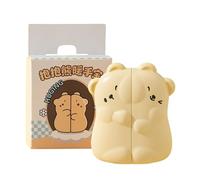 Scaldamani Ricaricabili - Riscaldatore In ABS Mini Bear Con Design Diviso Magnetico | Controllo Della Temperatura A Tre Livelli | Dispositivo Di Riscaldamento Invernale Riutilizzabile Per