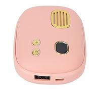 Scaldamani Ricaricabili, Riscaldatore Tascabile Elettrico Portatile 10000 mAh, Display Digitale di Potenza a 2 Temperature, con Cordino per Campeggio All'aperto Domestico, Regali