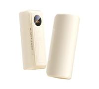 Scaldamani ricaricabili - Scaldino elettrico tascabile staccabile con 3 impostazioni di temperatura per casa, ufficio, scuola, viaggi, campeggio, escursionismo, , inverno all'aperto, per uomini