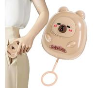 Scaldamani ricaricabili - simpatico riscaldatore portatile, comfort regolabile | per ufficio, viaggi, sport invernali all'aria aperta, il calore ad alta efficienza energetica combina la responsabilità