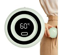 Scaldamani ricaricabili - Supporto per telefono con display digitale a 3 temperature | Riscaldatore tascabile riutilizzabile con design sicuro a riscaldamento rapido, scaldino elettrico per donne