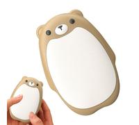 Scaldamani Ricaricabili | Termostato Orso - Scaldamani Elettrico Riscaldatore Portatile,per Natale e Compleanno All'aperto Campeggio Caccia Freddo e Interno