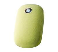 Scaldamani Riscaldati - Portatile Power Bank Scaldamani | Riscaldatore Tascabile Portatile | Per Uomini Donne Natale Inverno Freddo Attività All'aperto Sci Lavoro Golf Bambini Escursionismo Sport