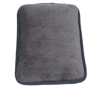 Scaldamani Riscaldato Elettrico, Design Ergonomico Sensibile Al Tocco, Scaldamani USB per Ufficio Resistente Allo Sporco (Grigio)