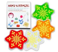 Scaldamani riutilizzabili a scatto, scaldamani a scatto, scaldamani a scatto, scaldamani in gel per campeggio, per interni, lavoro, studio (lStar)