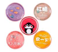 Scaldamani riutilizzabili, cuscinetti in gel riscaldanti istantanei, resistenti e portatili, per borsa o zaino