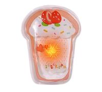 Scaldamani tascabile, in PVC, da pizzicare per riscaldare, riutilizzabile, istantaneo, compatto, portatile, alternativo riscaldatore | Calore all'aperto per sci invernale