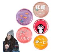 Scaldamani tascabili, cuscinetti riscaldanti in gel riutilizzabili, a lunga durata, portatili, per zaino e tasca