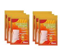 Scaldamani usa e getta - Calore costante di lunga durata, perfetto per la stagione fredda, fino a 10 ore di calore, 20 pezzi per scatola (E-60 pezzi senza scatola)