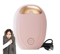 Scaldamani USB - Doppio volto con riscaldamento rapido, portatile ricaricabile, essenziale per l'inverno con protezione contro il surriscaldamento, ideale per lavorare, studiare, viaggiare, c