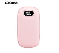 Scaldamani USB Ricaricabile e Power Bank Doppia Funzionalit?? 6000mAh