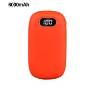 Scaldamani USB Ricaricabile e Power Bank Doppia Funzionalit?? 6000mAh