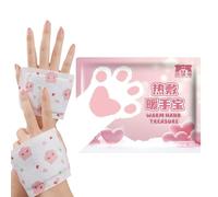 Scaldamuscoli | 2 pezzi adesivi a lunga durata - Toppe termiche per corpo, piedi, stomaco, giri, bambini, adulti, inverno, campeggio, sport, caccia