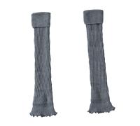 Scaldamuscoli da pattinaggio, eleganti coprigambe sopra il ginocchio, morbidi