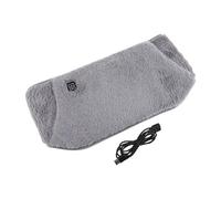 Scaldamuscoli elettrico per la vita, ricaricabile, wireless, flessibile, senza fili, scalda le mani, fascia riscaldante multiuso per schiena, crampi, vita, addome