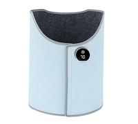 Scaldamuscoli - Fascia riscaldata regolabile, Fasce riscaldate per le gambe, Silenzioso ed ergonomico con 5 impostazioni di calore, Soluzione confortevole portatile, Tappetino riscaldante, Scaldino so