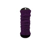 Scaldamuscoli Lunghi in Maglia di Lana per Donne e Ragazze, Scaldamuscoli Alle Caviglie, Calzini Alti al Ginocchio Senza Piedi, Circonferenza Max dei Polpacci- 40cm Lunghezza- 60cm, Vari Colori