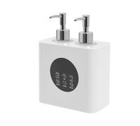 Scaldaolio da massaggio, doppio riscaldatore, con indicatore LED e 4 bottiglie, indicatore olio essenziale, scaldolio da massaggio, 30 ℃-65 ℃, 0,5 - 24 H, regolazione della temperatura indipendente