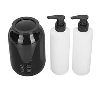 Scaldaolio per Massaggi con 2 Dispenser per Bottiglie di Olio, Scaldabottiglie per Lozioni, Scalda Lozioni Essenziale Portatile per Massaggi Spa Domestici Professionali (Spina