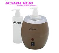 SCALDAOLIO PER MASSAGGI, DOPOCERA, TRATTAMENTI CORPO SCALDA OLIO RISCALDANTE + CONTENITORE DA 250 ml