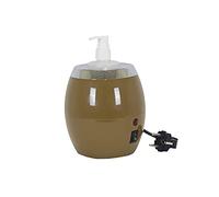 SCALDAOLIO PER MASSAGGI PROFESSIONALE, PER TRATTAMENTI CORPO SCALDA OLIO RISCALDANTE + CONTENITORE DA 250 ml, ESTETICA CERETTA E SPA (Scalda Olio+Bottiglia 250ml)