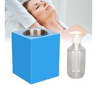 Scaldaolio per Massaggio con Dispenser per Bottiglia di Olio, Scaldaolio per Massaggio Bottiglia per Lozione Elettrica Riscaldatore Digitale per SPA, Scaldaolio Portatile Crema