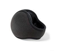 Scaldaorecchie da donna con funzione pieghevole salvaspazio dietro la testa e finitura liscia dei bordi per un comfort tutto il giorno (nero)